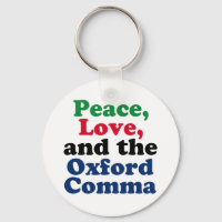 Peace Liebe Oxford Comma English Grammar Spaß