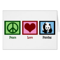 Peace Liebe Pandas