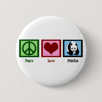 Peace Liebe Pandas