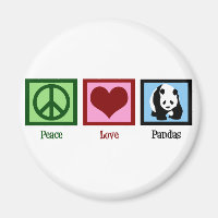 Peace Liebe Pandas