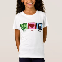 Peace Liebe Pandas Niedlich Zoo Kinder