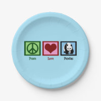 Peace Liebe Pandas