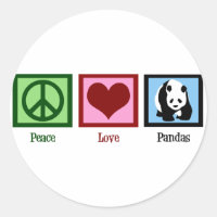 Peace Liebe Pandas