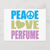 Peace Liebe Parfüm