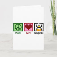 Peace Liebe Penguins