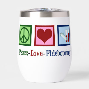 Peace Liebe Phlebotomie Niedlich Phlebotomist