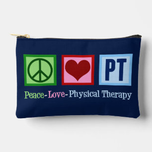 Peace Liebe Physikalische Therapie Cool PT Zubehörtasche