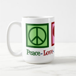 Peace Liebe Physikalische Therapie Niedlich PT Kaffeetasse
