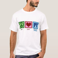 Peace Liebe Physiotherapeut