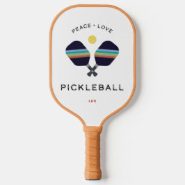 Peace Liebe Pickleball Custom Pickleball Paddle