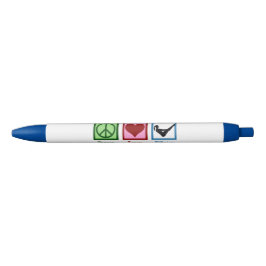 Peace Liebe Pilates Niedliches Custom Studio Marke Kugelschreiber