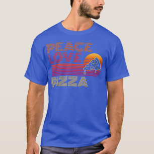 Peace Liebe Pizza Lovers I Liebe Pizza 368 T-Shirt