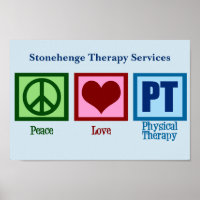 Peace Liebe PT Physikalische Therapie