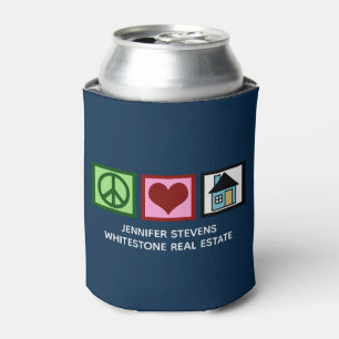 Peace Liebe Real Anwesen Custom Realtor Dosenkühler