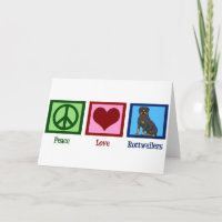 Peace Liebe Rottweilers
