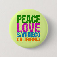 Peace Liebe San Diego
