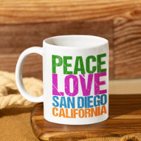 Peace Liebe San Diego