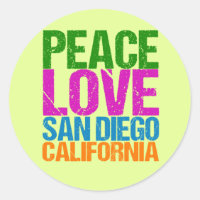 Peace Liebe San Diego