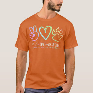 Peace Liebe School Spirit, Inspiration T-Shirt