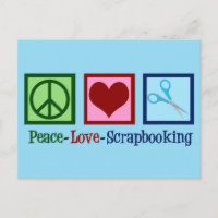 Peace Liebe Scrapbooking