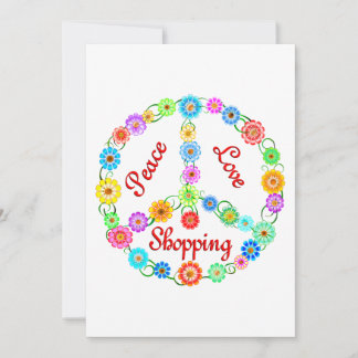 Peace Liebe Shopping