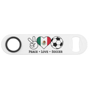 Peace Liebe Soccer Bar Key