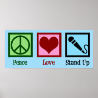Peace Liebe Stand Up Comedy