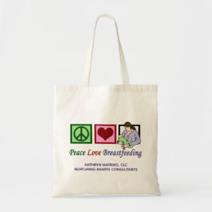 Peace Liebe Stillzeit Niedliche Stillzeit Berater Tragetasche