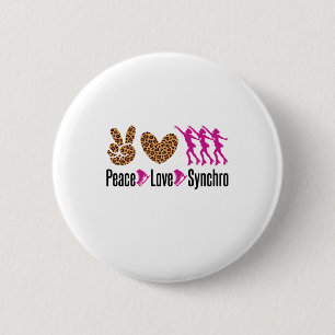 Peace Liebe Synchro Synchronized Skaten Button