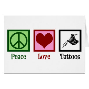 Peace Liebe Tattoos Niedlich Tattoo Artist Gun Car