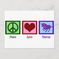 Peace Liebe Taurus