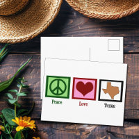 Peace Liebe Texas