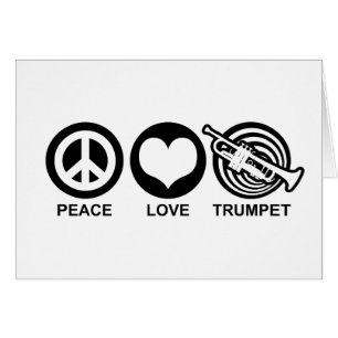 Peace Liebe Trumpet