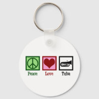Peace Liebe Tuba Player