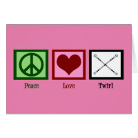 Peace Liebe Twirl
