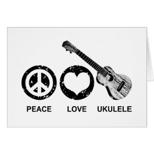 Peace Liebe Ukulele