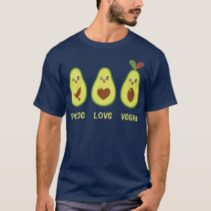 Peace Liebe Vegan Slogan Sprichwort Quote Phrase A T-Shirt