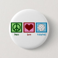 Peace Liebe Volleyball