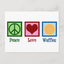 Peace Liebe Waffles