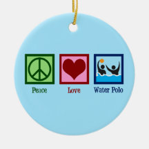 Peace Liebe Water Polo