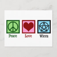 Peace Liebe Wicca