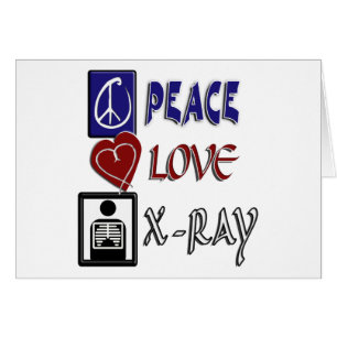 PEACE LIEBE XRAY