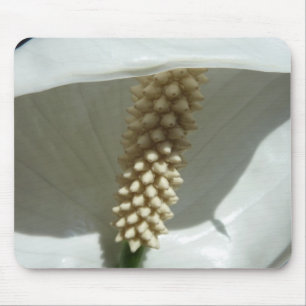 Peace Lily Elegante Mousepad