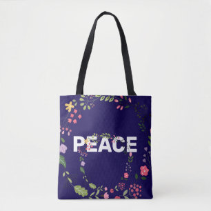 PEACE Logo Navy