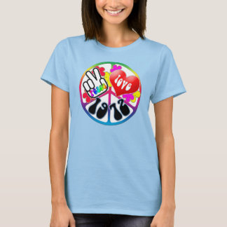 Peace Love 1972 T-Shirt