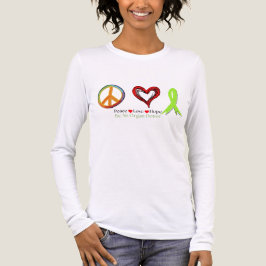 Peace Love and Hope Tri-Blend Shirt