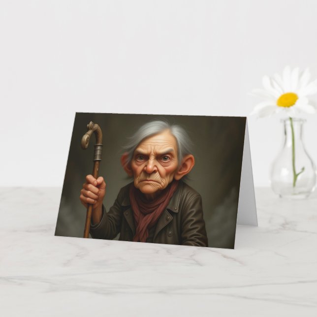 Peace, Love, and Ibuprofen Milestone Occasion Card Karte (Kleine Pflanze)