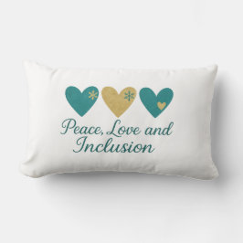 Peace, Love and Inclusion | Inclusive Holiday Lendenkissen