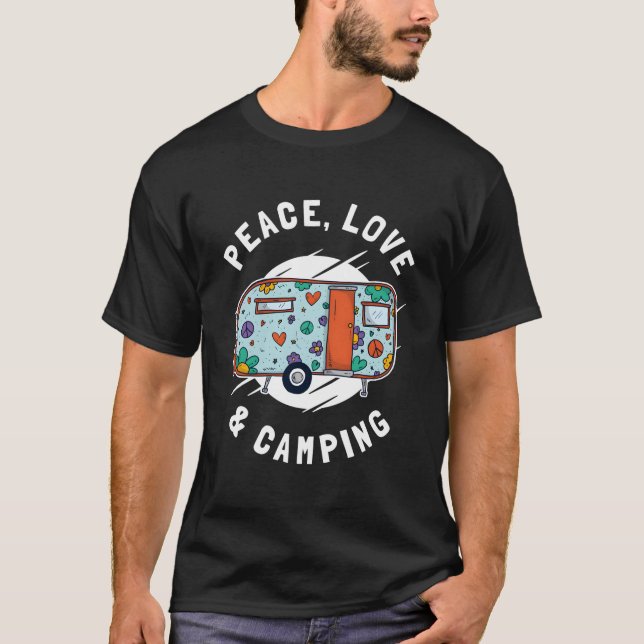 Peace Love Camg Camg T-Shirt (Vorderseite)