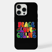 Peace Love Collies Handyhüllen